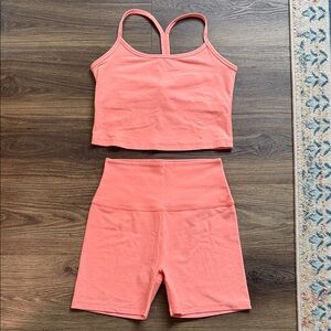Beyond Yoga Coral Set